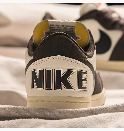 Giày Nike Terminator Low 'Croc Velvet Brown' FN7815-200 - Ảnh 3