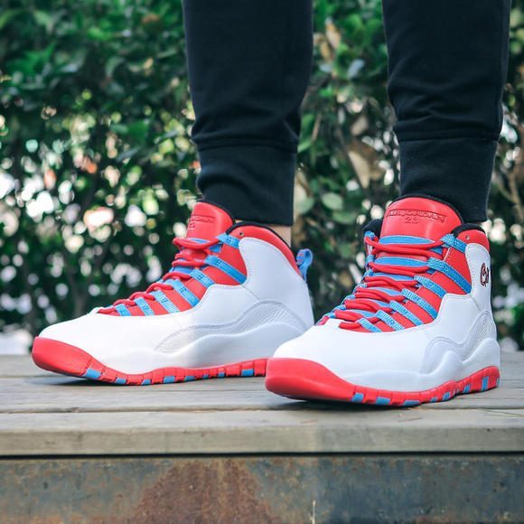 Giày Nike Air Jordan 10 'Chicago' 2016 310805-114 - Ảnh 3