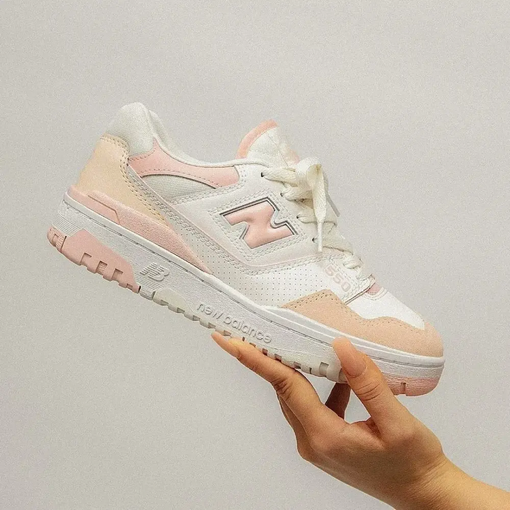 Giày New Balance 550 'White Pink' BBW550WP - Ảnh 5