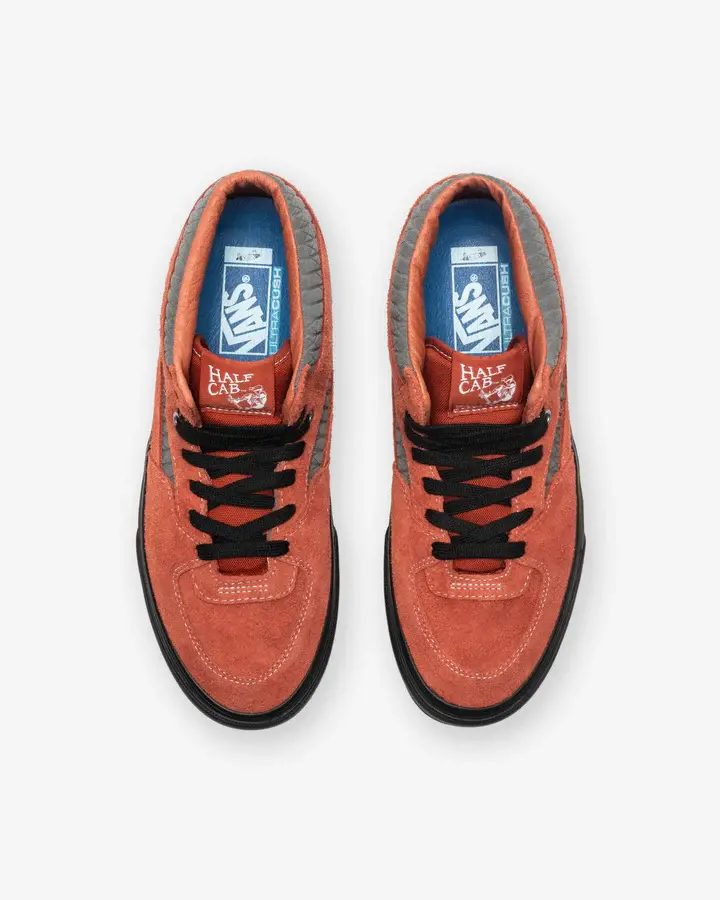Giày Vans x Better Gift Shop 'Burgundy' VN0A5KC77ZB - Ảnh 3
