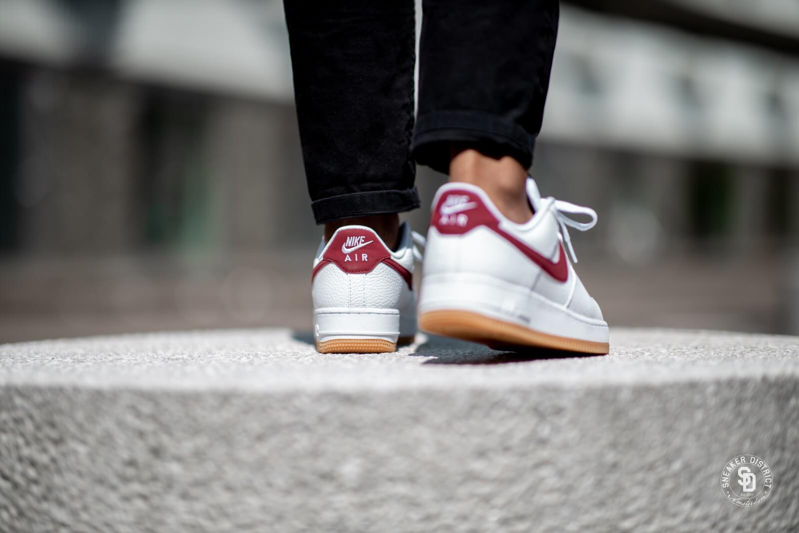 Giày Nike Air Force 1 Low 'Team Red Gum' CI0057-101 - Ảnh 3