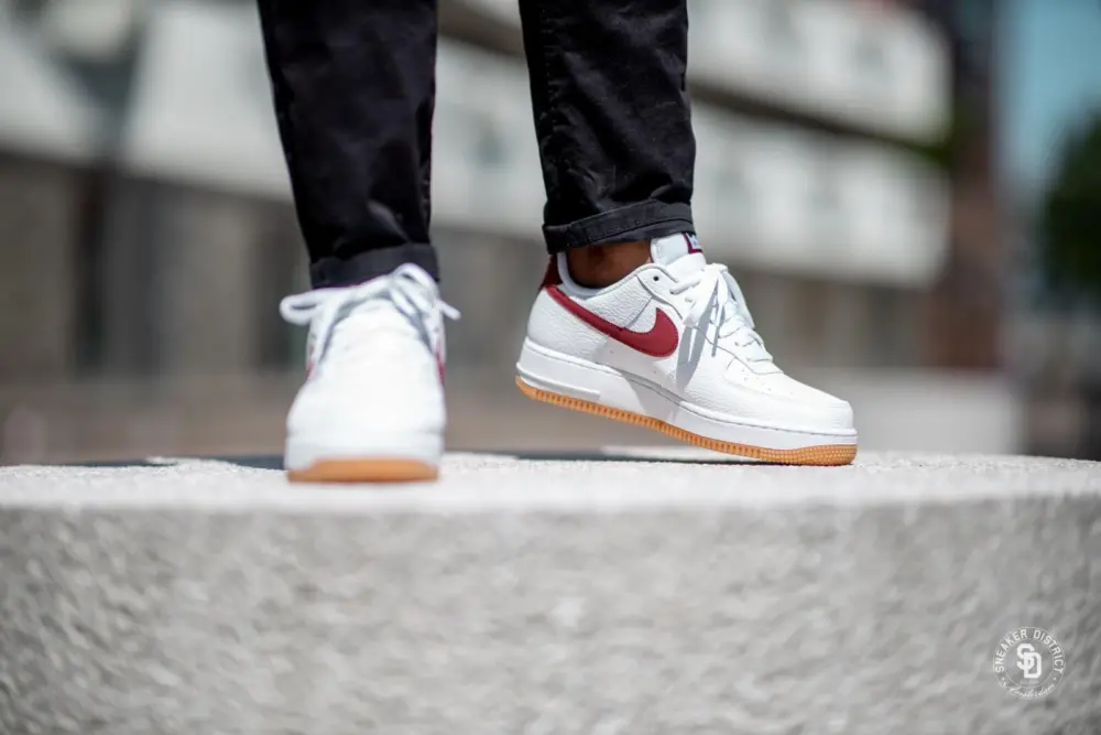 Giày Nike Air Force 1 Low 'Team Red Gum' CI0057-101 - Ảnh 4