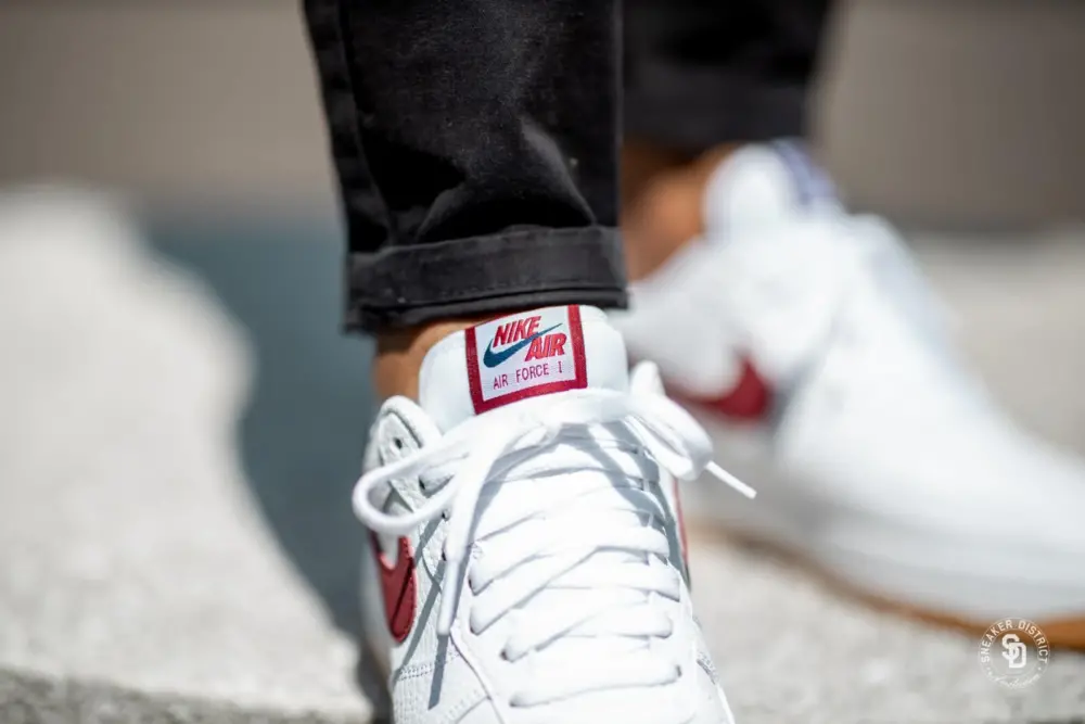 Giày Nike Air Force 1 Low 'Team Red Gum' CI0057-101 - Ảnh 5