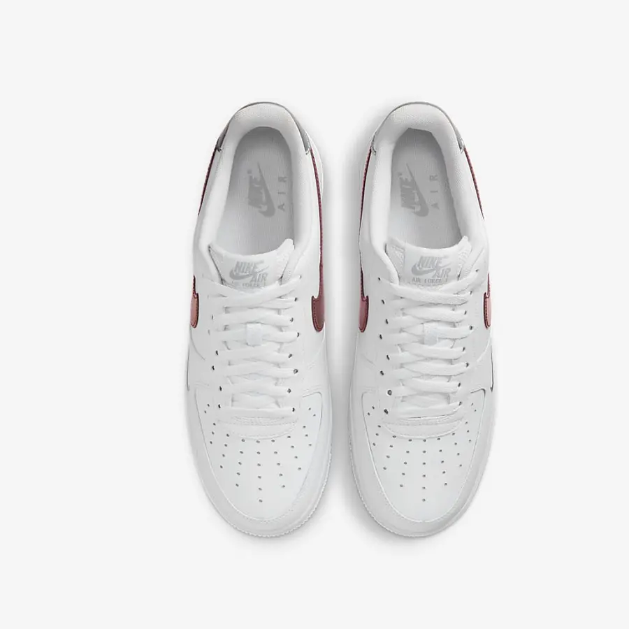 Giày Nike Air Force 1 07 Low 'White Picante Red' FD0654-100 - Ảnh 6