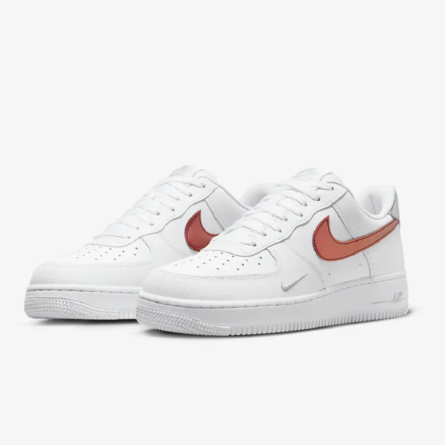 Giày Nike Air Force 1 07 Low 'White Picante Red' FD0654-100 - Ảnh 5