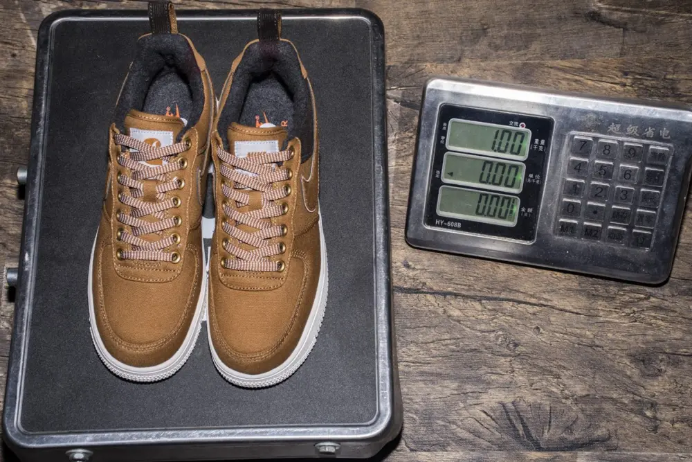 Nike Air Force 1 Low Carhartt WIP 'Ale Brown' AV4113-200 - Ảnh 4