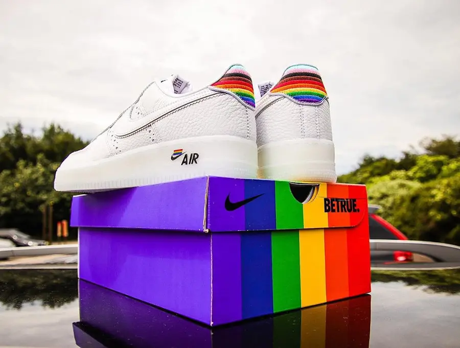 Giày Nike Air Force 1 Low 'Be True' CV0258-100 - Ảnh 5