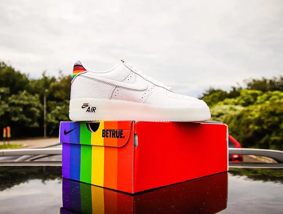 Giày Nike Air Force 1 Low 'Be True' CV0258-100 - Ảnh 3