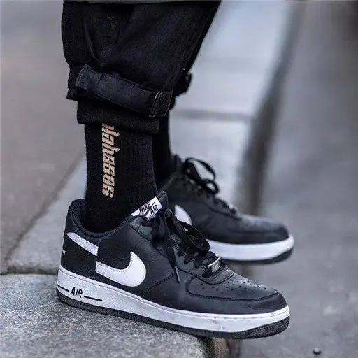 Alternative view of Giày Nike Air Force 1 Low Supreme x Comme des Garcons (2018) AR7623-001