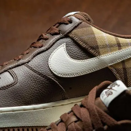 Alternative view of Giày Nike Air Force 1 Low 'Plaid' DV0791-200