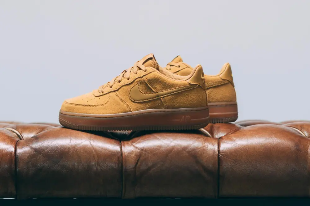 Giày Nike Air Force 1 LV8 3 'Wheat' BQ5485-700 - Ảnh 5