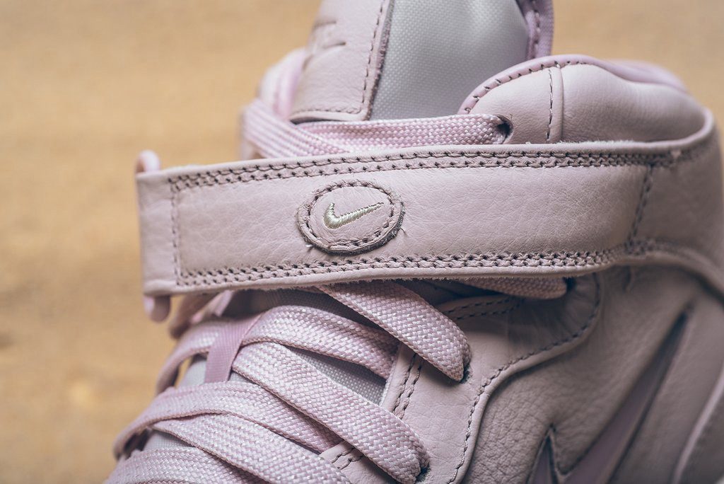 Giày Nike Air Force 1 Mid Retro Prm 'Silt Red' 941913-600 - Ảnh 3