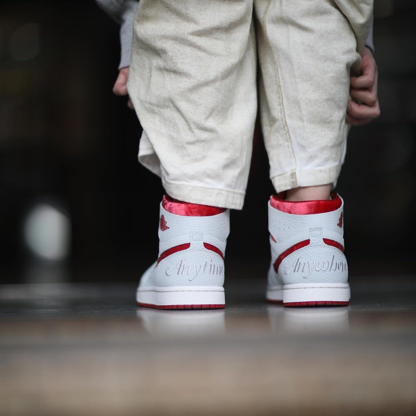 Giày Nike Air Jordan 1 High 'Valentine's Day' DV1304-106 - Ảnh 4