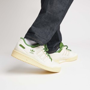 Alternative view of Giày Adidas Forum 84 Low 'Beige Green' FZ6296
