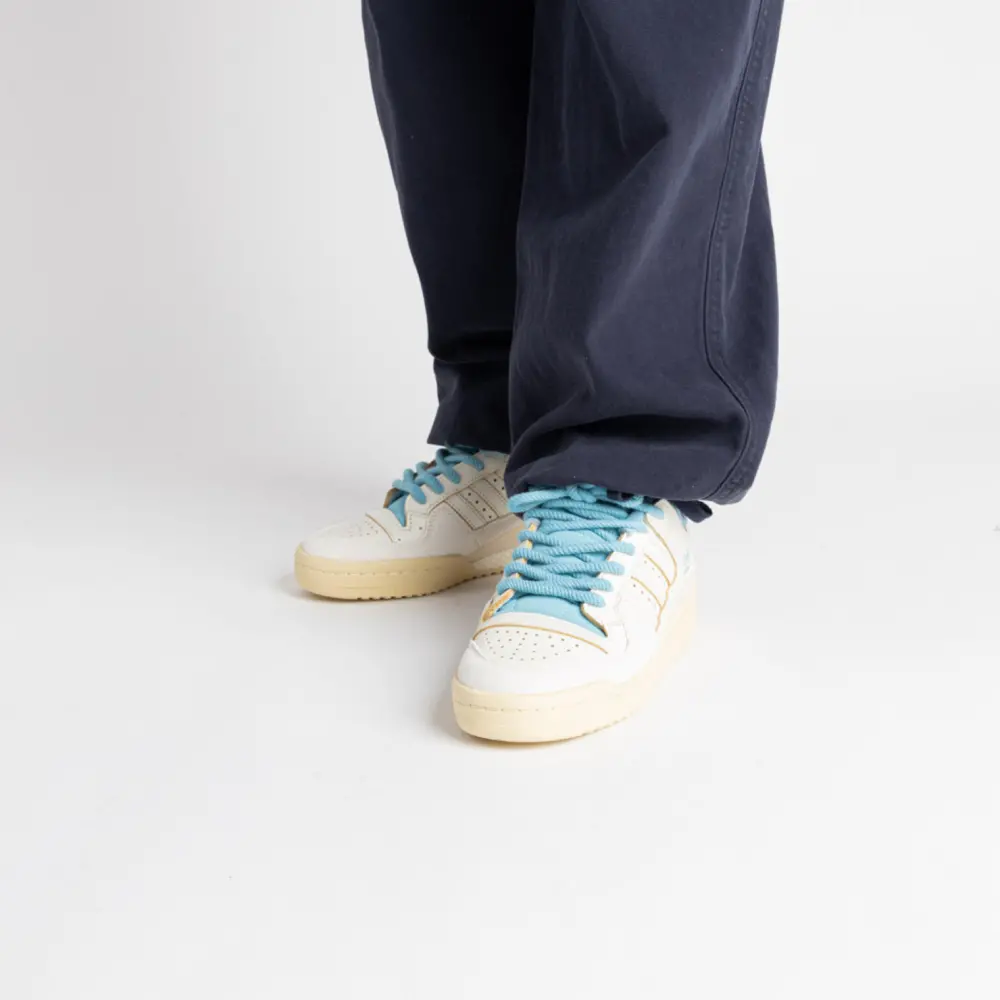 Giày Adidas Forum 84 Low Classic 'Vintage Preloved Blue' FZ6342 - Ảnh 4
