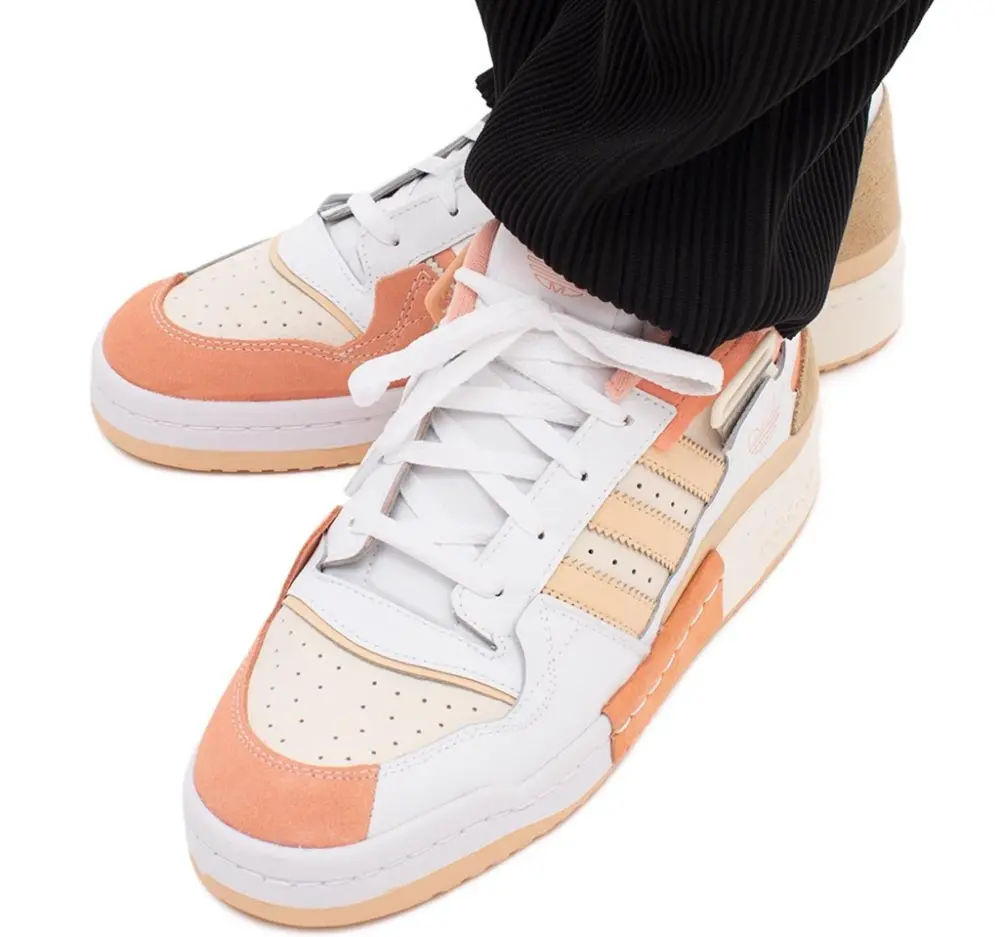 Giày Adidas Forum Exhibit Low 'Cream Halo Amber' GZ5389 - Ảnh 5