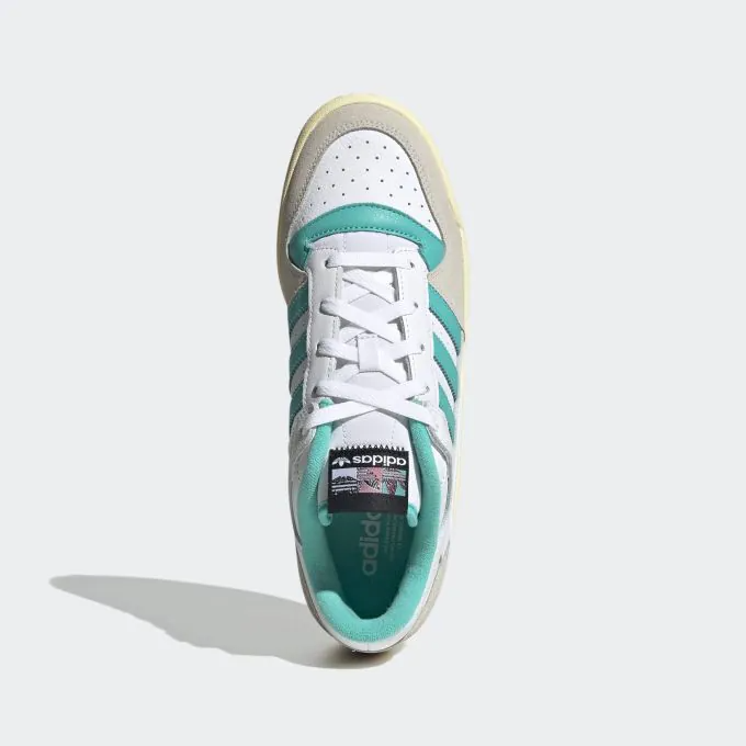 Giày Adidas Forum Low CL 'White Mint Rush' HQ6875 - Ảnh 4