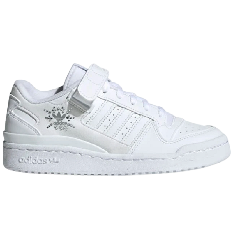 Giày Adidas Forum Low 'White' H01457