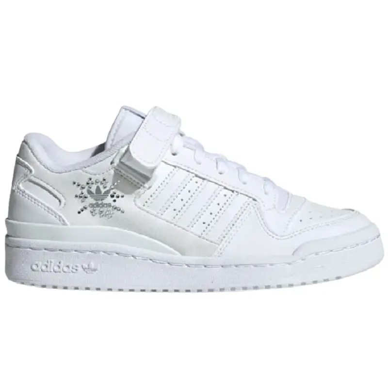 Giày Adidas Forum Low 'White' H01457