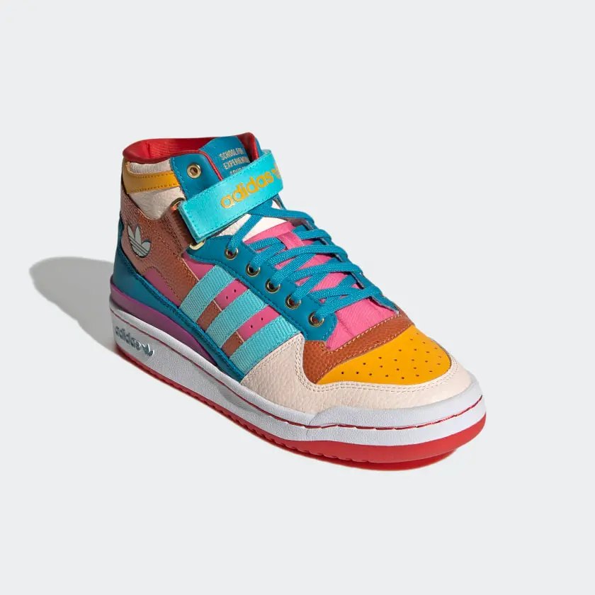Alternative view of Giày Adidas S.E.E.D. x Wmns Forum Mid 'Multi' GV7673