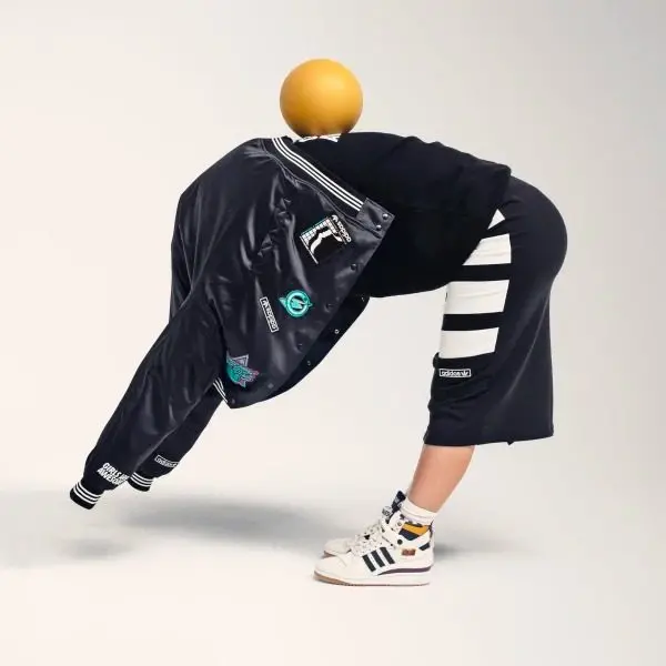 Giày Adidas Girls Are Awesome x Forum High 'Cloud White Purple' GY2632 - Ảnh 5