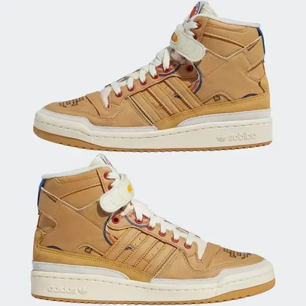 Giày Adidas Forum 84 High Eric Emanuel McDonald's All American GW9711 - Ảnh 7