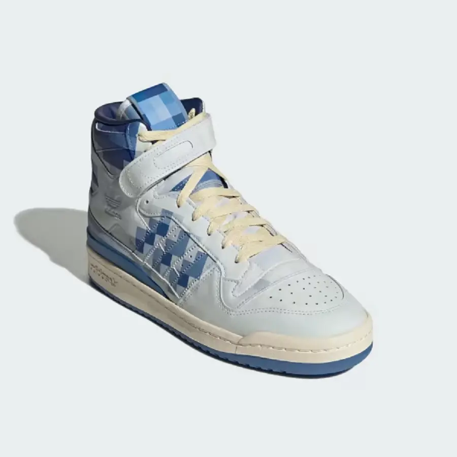 Giày Adidas Forum 84 High Closer Look 'Off White' ID7440 - Ảnh 4