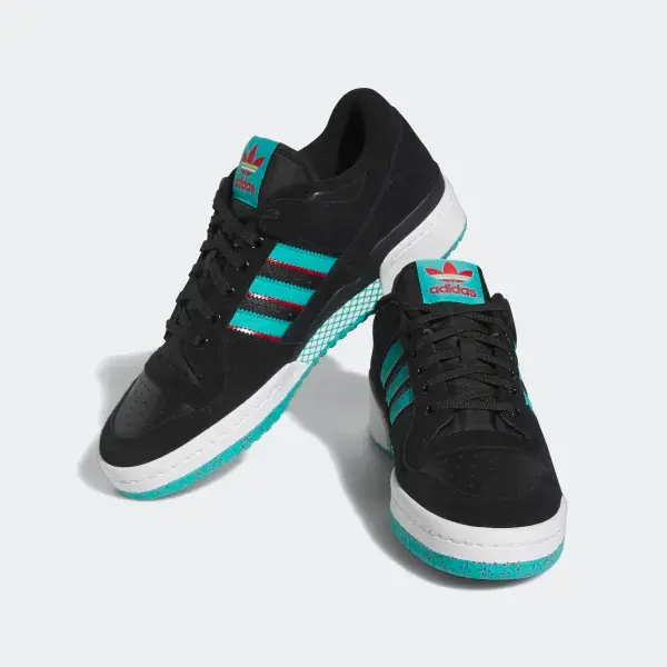 Giày Adidas Forum 84 Low ADV 'Retro Colors Black' HP9092 - Ảnh 3