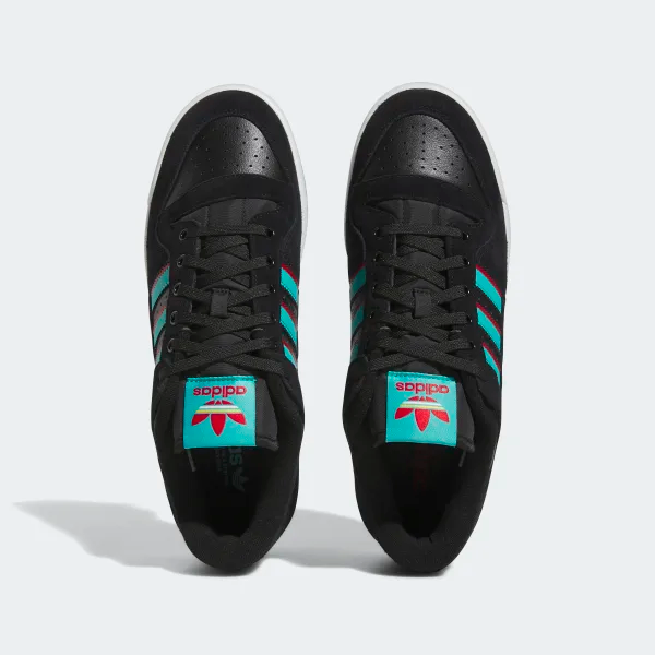 Giày Adidas Forum 84 Low ADV 'Retro Colors Black' HP9092 - Ảnh 4