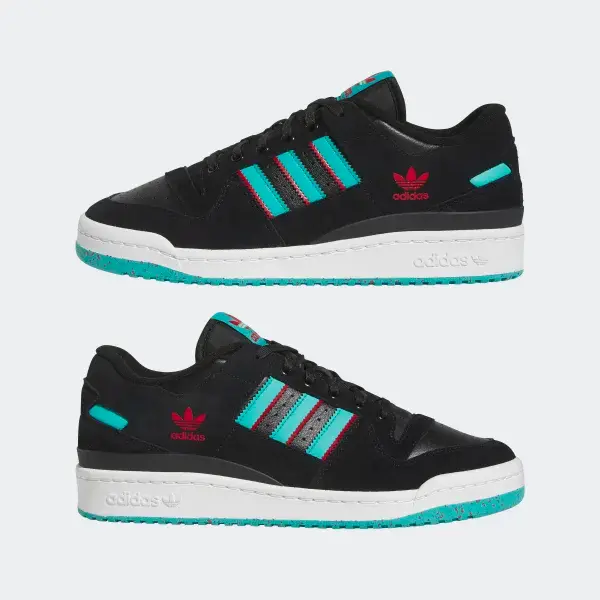 Alternative view of Giày Adidas Forum 84 Low ADV 'Retro Colors Black' HP9092