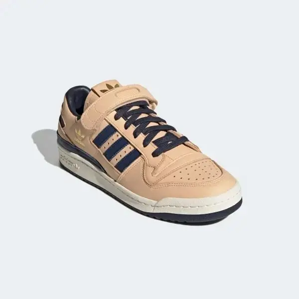 Alternative view of Giày Adidas Forum 84 Low 'Tan Blue' FY7792
