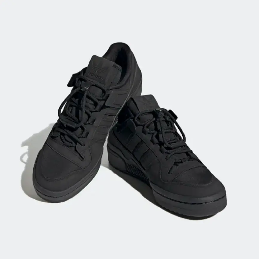 Alternative view of Giày Adidas Originals Forum 84 Low Hiyadam 'Black' ID4797
