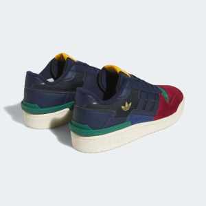 Alternative view of Giày Adidas Originals Forum Exhibit Low 'Navy Red' HQ7116