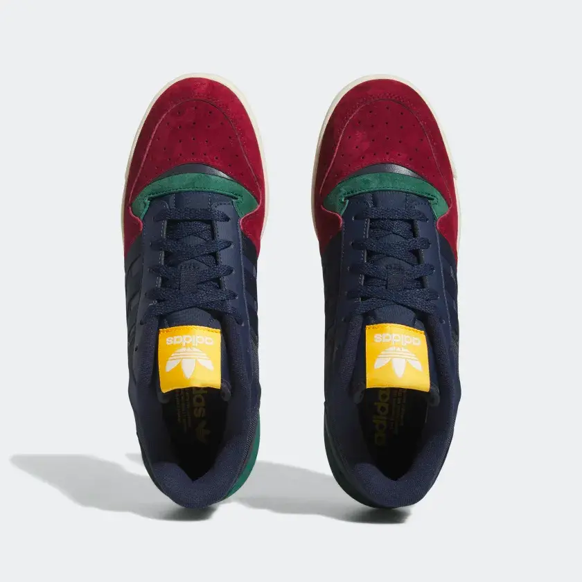 Giày Adidas Originals Forum Exhibit Low 'Navy Red' HQ7116 - Ảnh 4