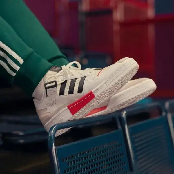 Giày Adidas Originals Forum 'Exhibit White' GZ0937 - Ảnh 4