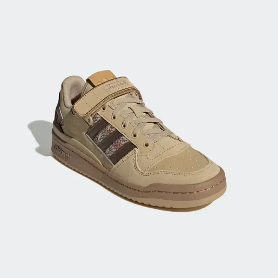 Giày Adidas Orginals Forum Low 'Beige' HQ4605 - Ảnh 4