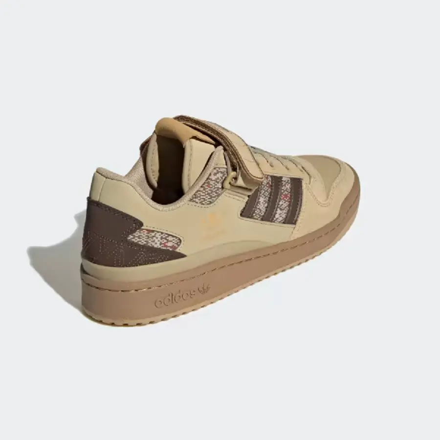 Giày Adidas Orginals Forum Low 'Beige' HQ4605 - Ảnh 5