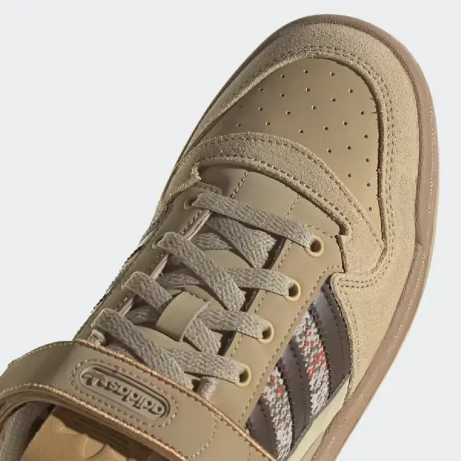 Giày Adidas Orginals Forum Low 'Beige' HQ4605 - Ảnh 6