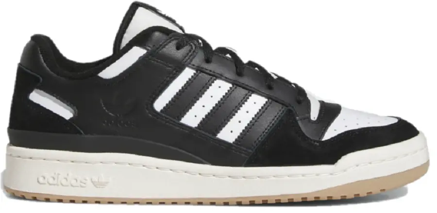 Giày Adidas Forum Low 'Black White' ID6857
