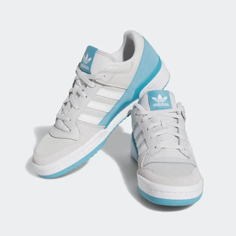 Giày Adidas Forum Low Classic 'Cloud White' FZ6261 - Ảnh 5