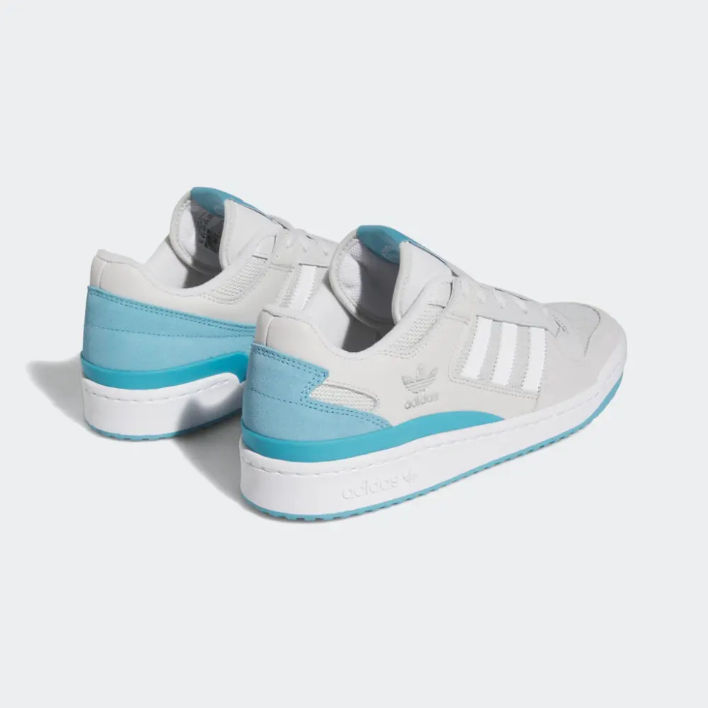Giày Adidas Forum Low Classic 'Cloud White' FZ6261 - Ảnh 4