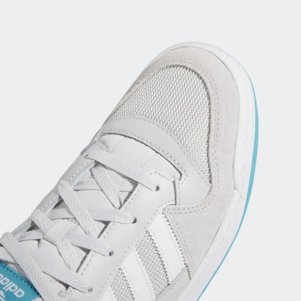 Giày Adidas Forum Low Classic 'Cloud White' FZ6261 - Ảnh 3
