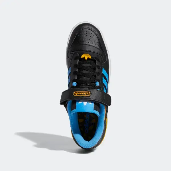 Giày Adidas Forum 'Low Black Pulse Blue Collegiate Gold' FZ5890 - Ảnh 4