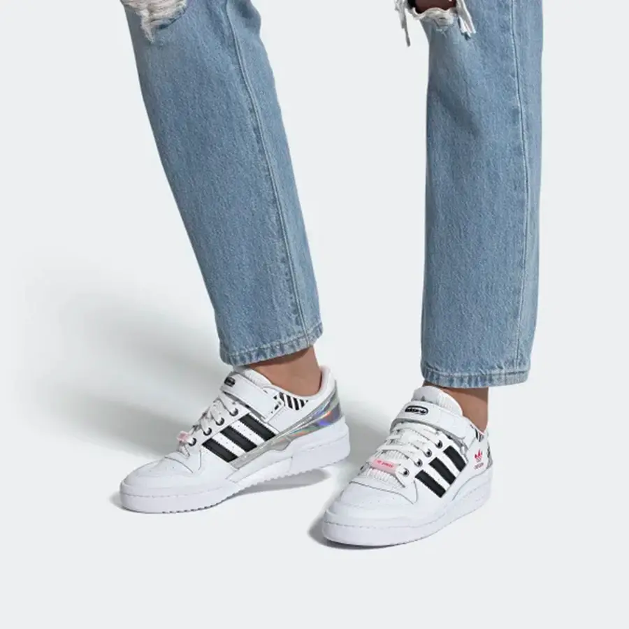 Giày Adidas Forum Low I Love Dance FZ3908 - Ảnh 5