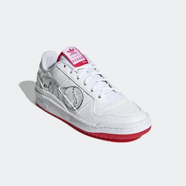 Alternative view of Giày Adidas Forum Low Shoes 'White' GX0991