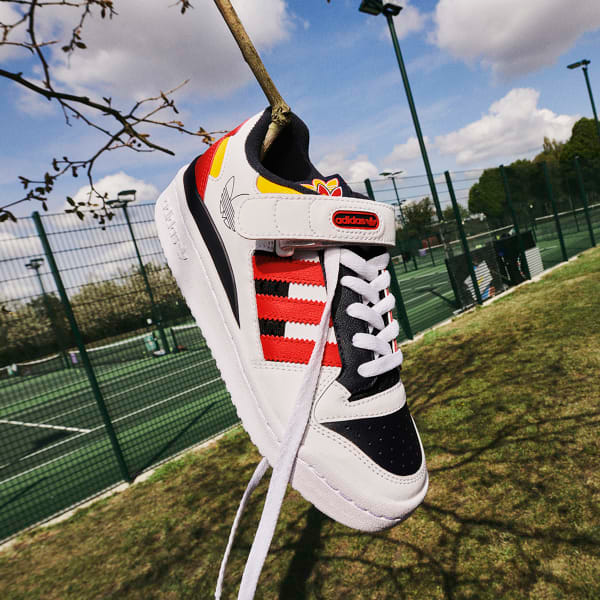 Giày Adidas Forum Low J 'Legend Ink Red' H04423 - Ảnh 5