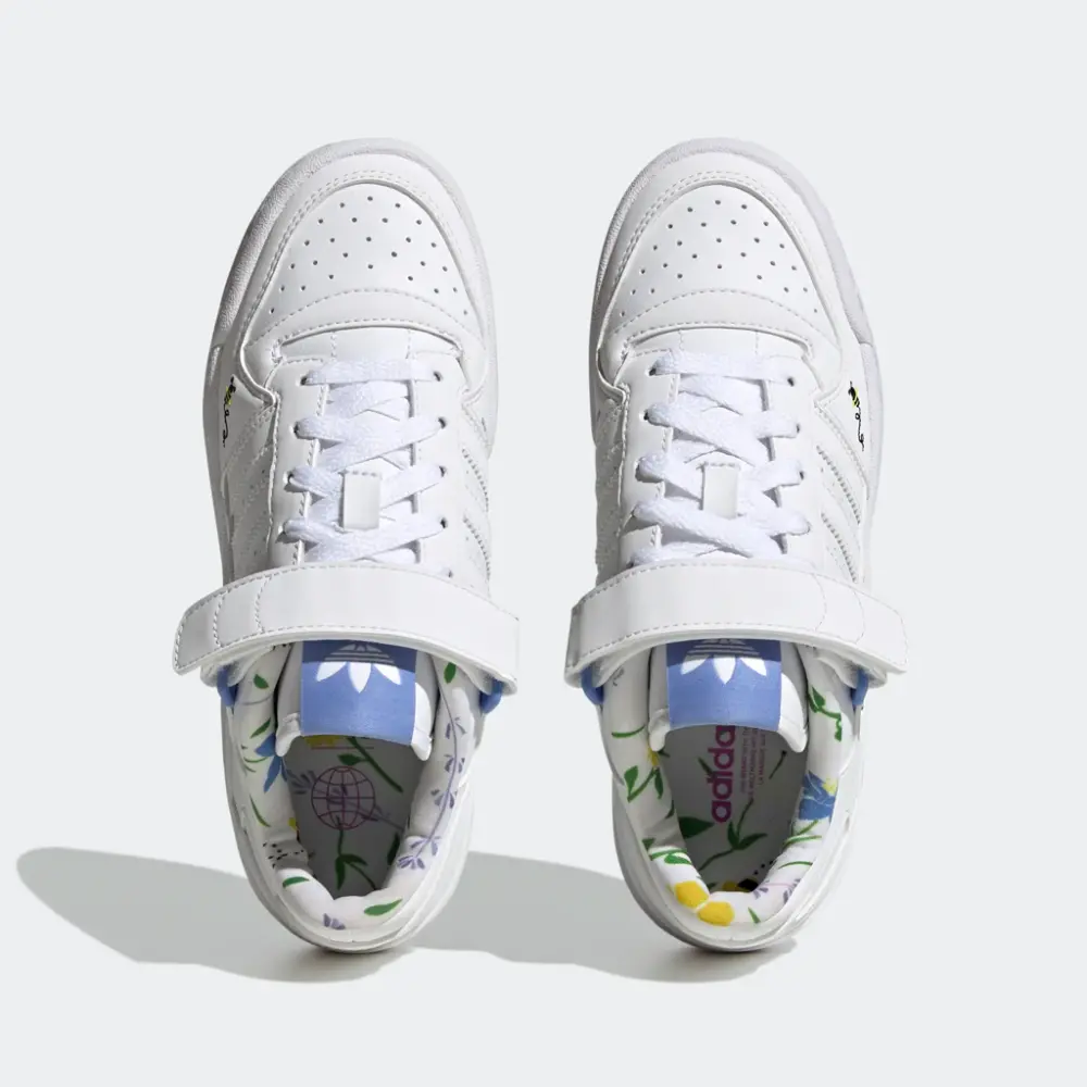 Giày Adidas Forum Low Big Kid 'Save The Bees' HP6245 - Ảnh 3