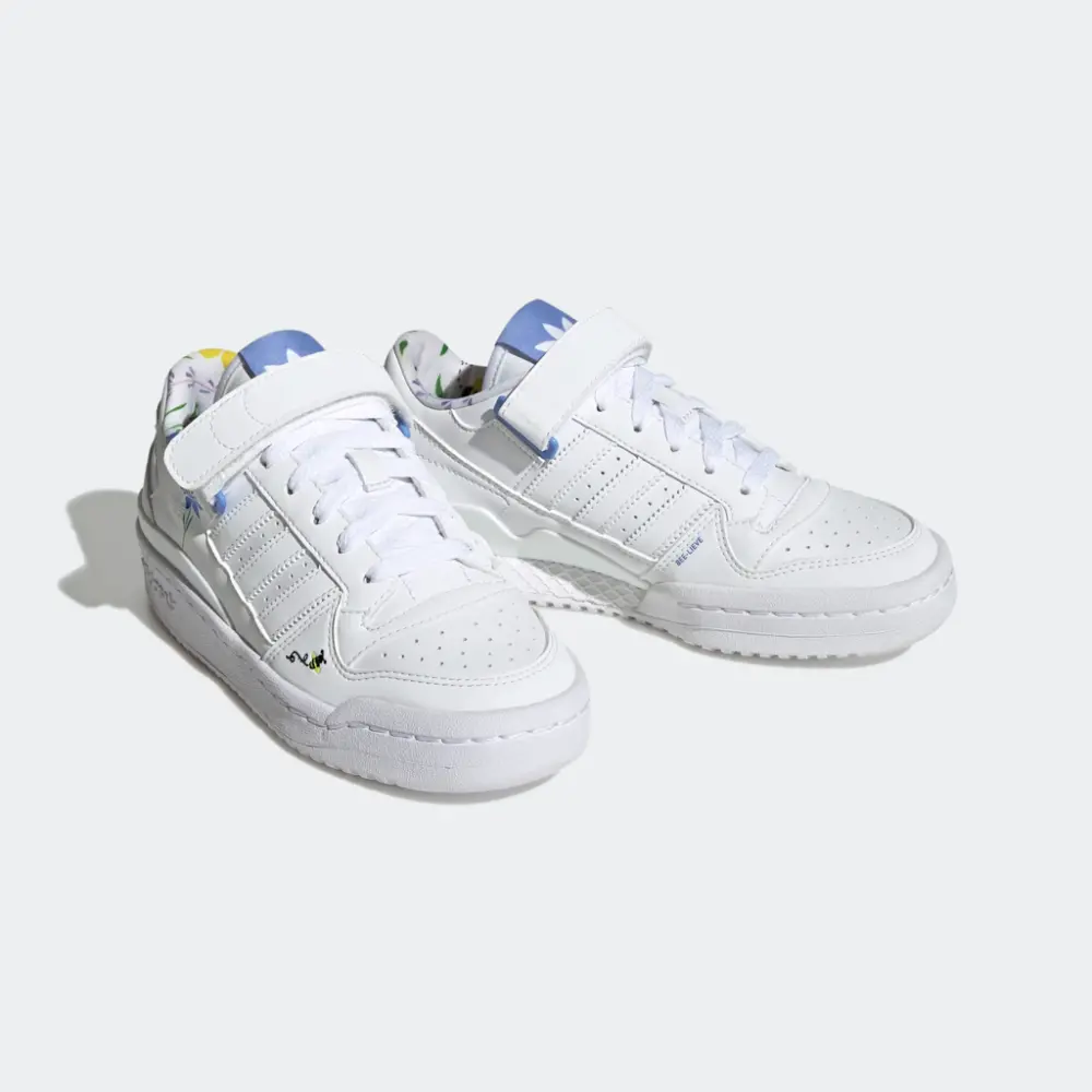 Alternative view of Giày Adidas Forum Low Big Kid 'Save The Bees' HP6245