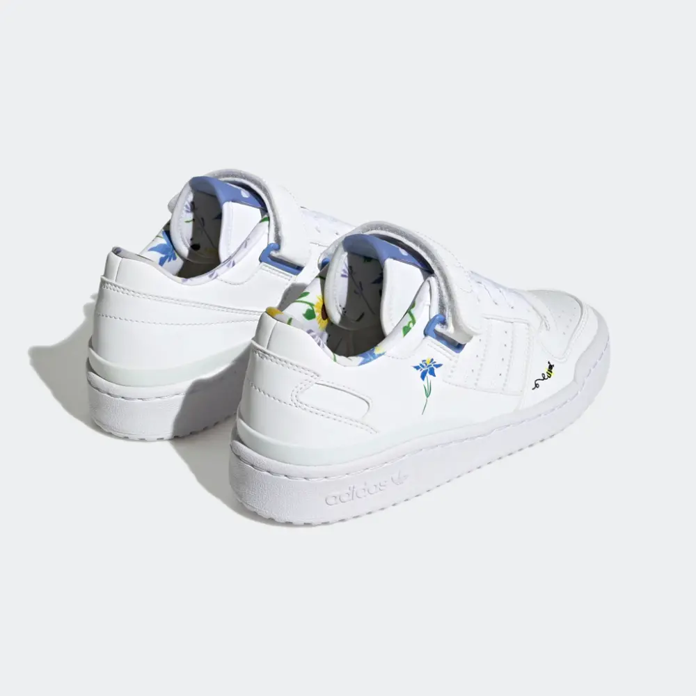 Giày Adidas Forum Low Big Kid 'Save The Bees' HP6245 - Ảnh 4