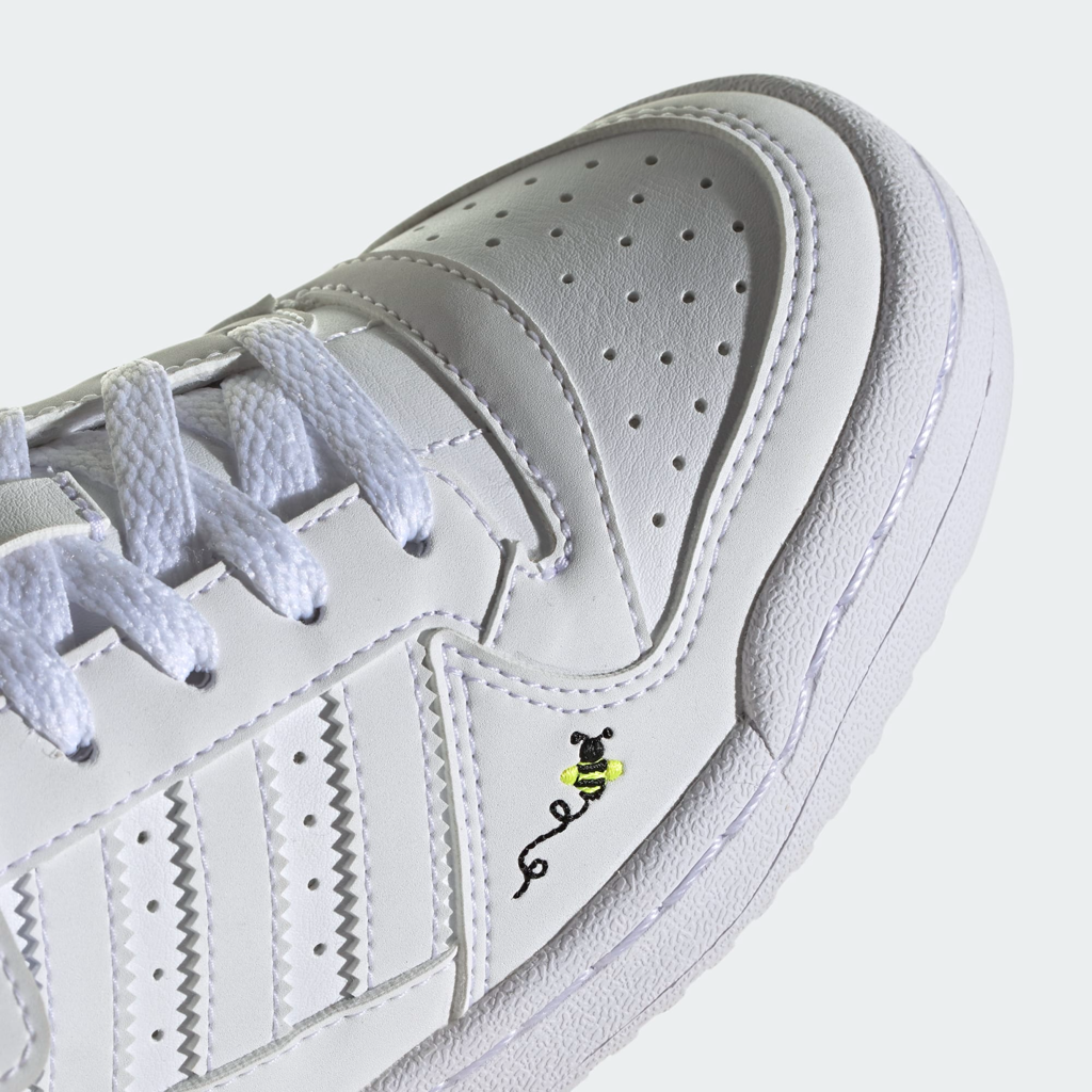 Giày Adidas Forum Low Big Kid 'Save The Bees' HP6245 - Ảnh 5